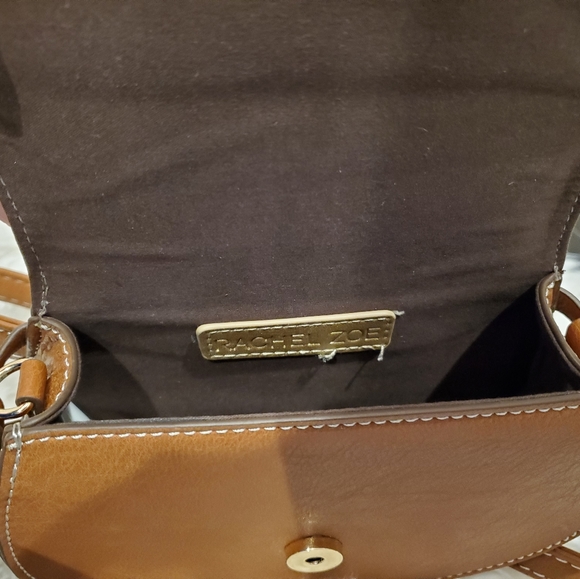 RACHEL ZOE|Womens Brown Crossbody/Belt Bag - Picture 5 of 5